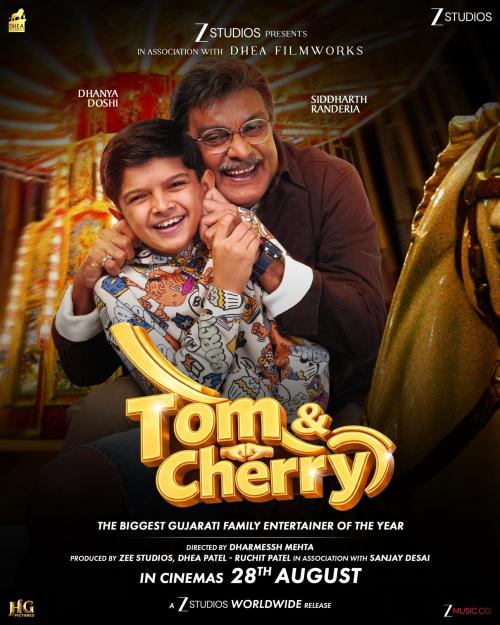 Poster of Tom & Cherry