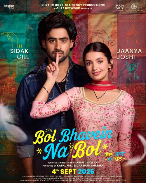 Poster of Bol Bhavein Na Bol