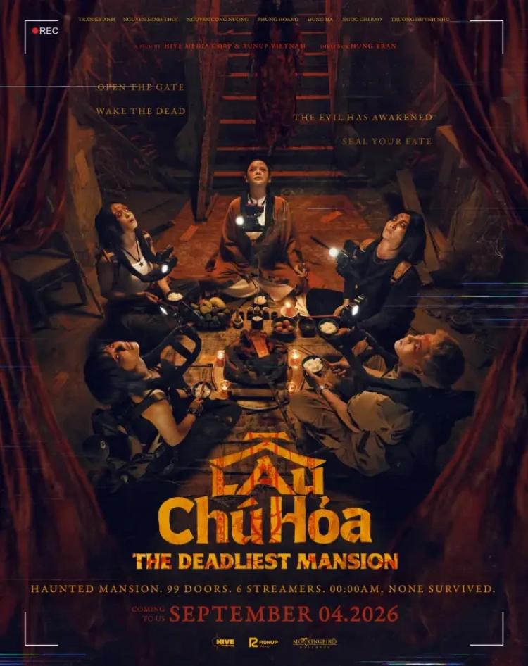 Poster of Lau Chu Hoa: The Deadliest Mansion