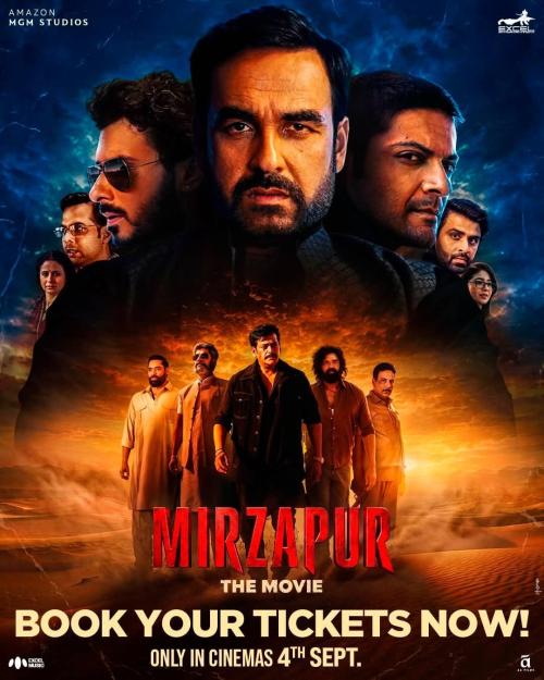 Poster of Mirzapur: The Movie