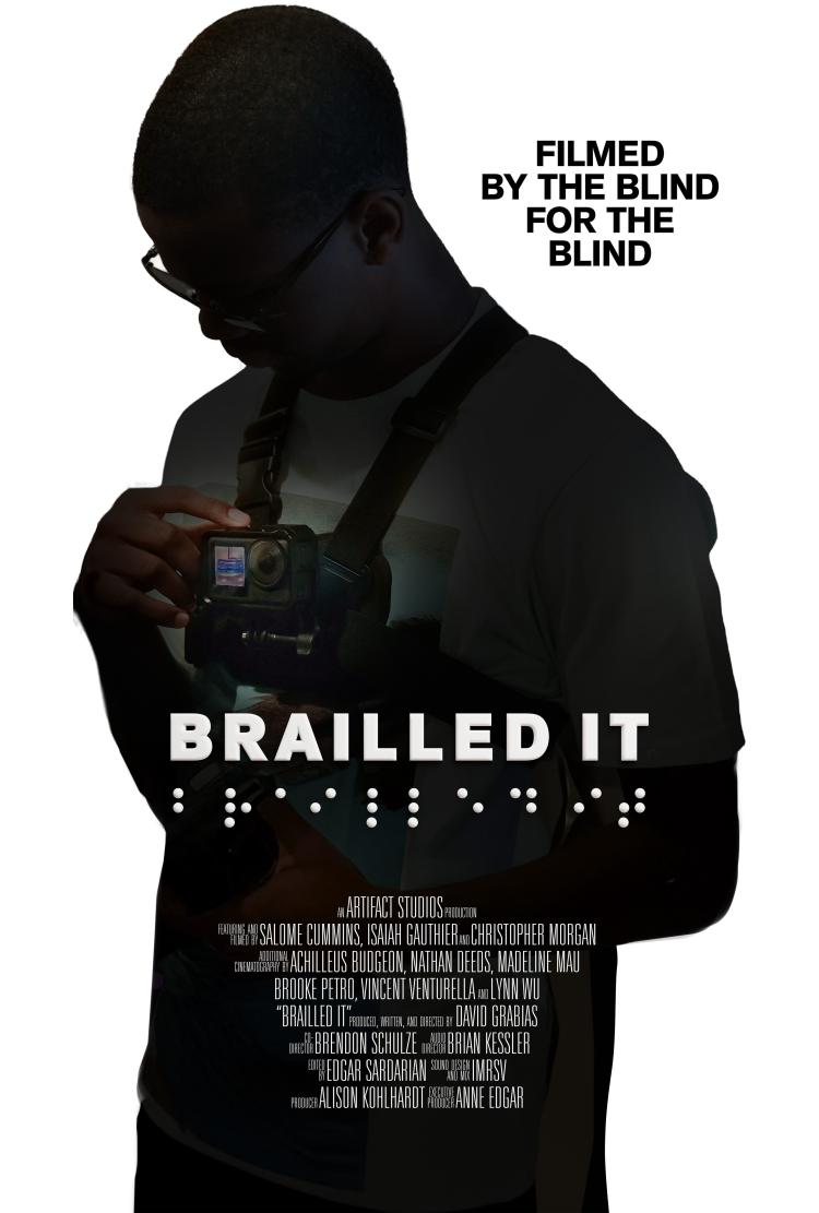 Poster of Brailled It