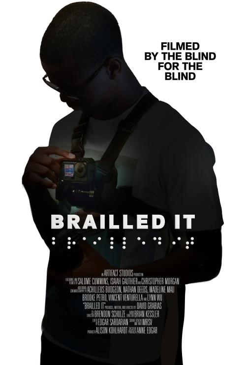 Poster of Brailled It