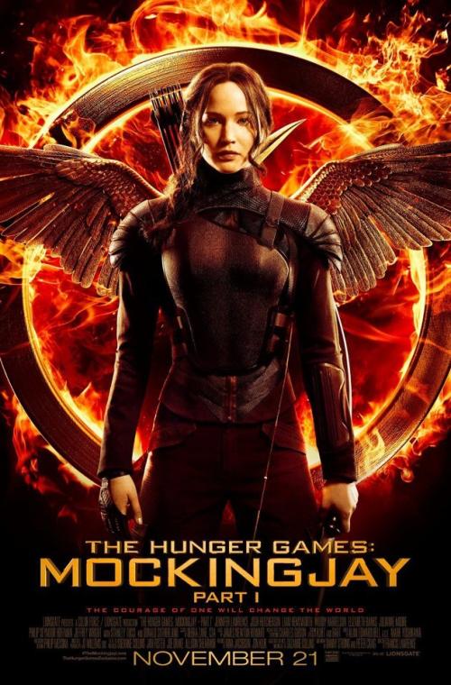 Poster of The Hunger Games: Mockingjay, Part 1