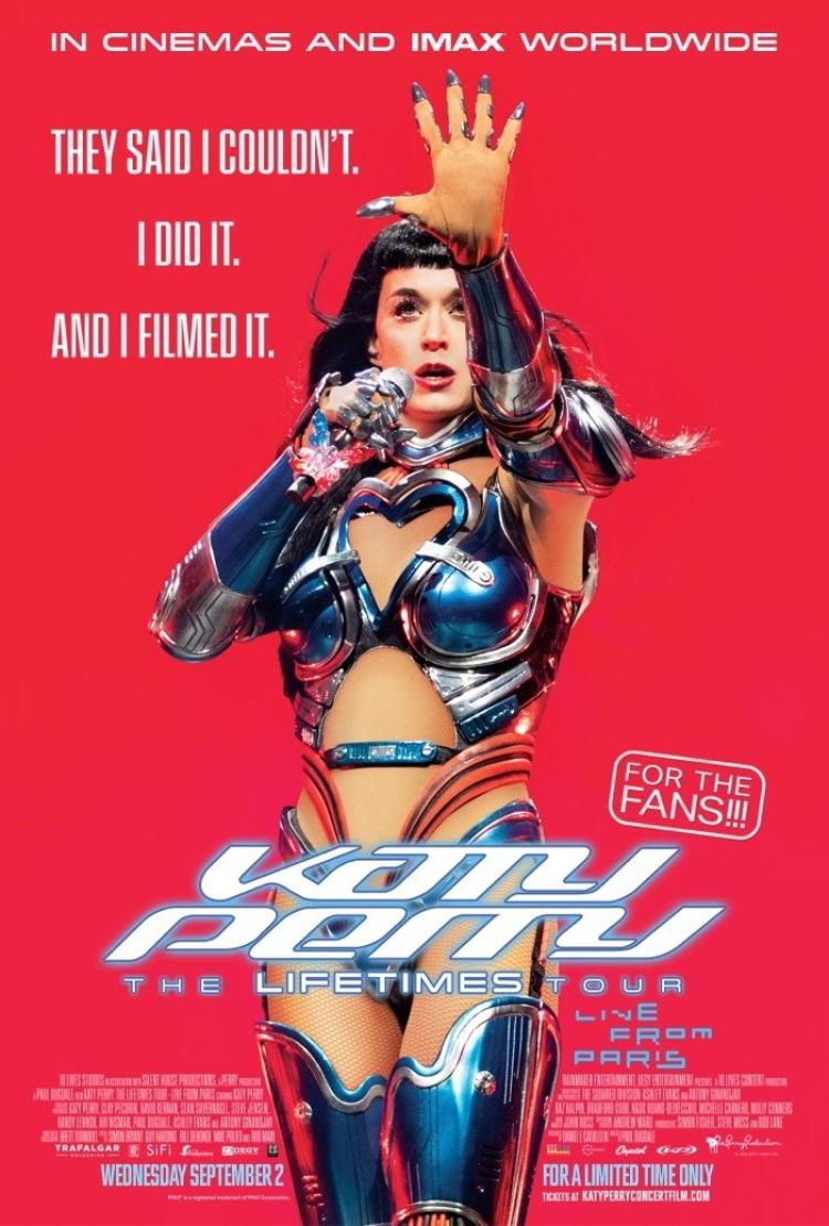 Poster of Katy Perry: The Lifetimes Tour - Live from Paris