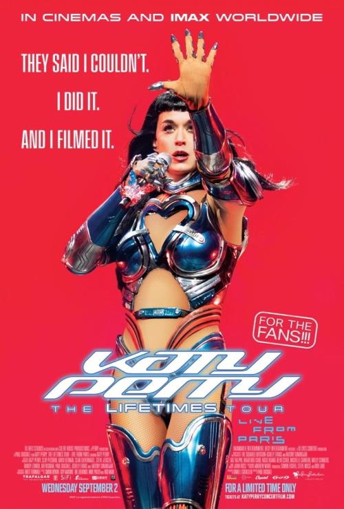 Poster of Katy Perry: The Lifetimes Tour - Live from Paris