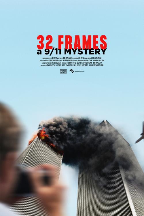 Poster of 32 Frames: A 9/11 Mystery