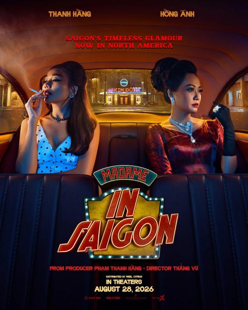Poster of Madame in Saigon