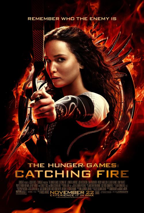 Poster of The Hunger Games: Catching Fire