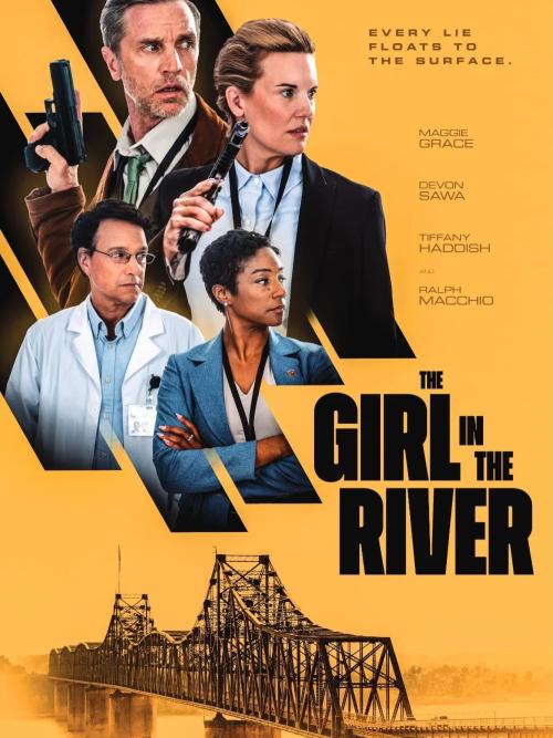 Poster of The Girl in the River