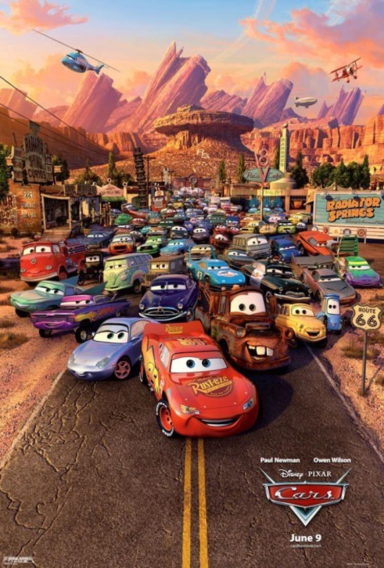 Poster of Cars