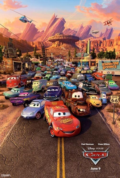 Poster of Cars