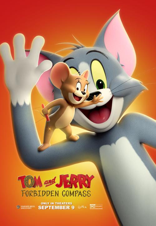 Poster of Tom and Jerry: Forbidden Compass