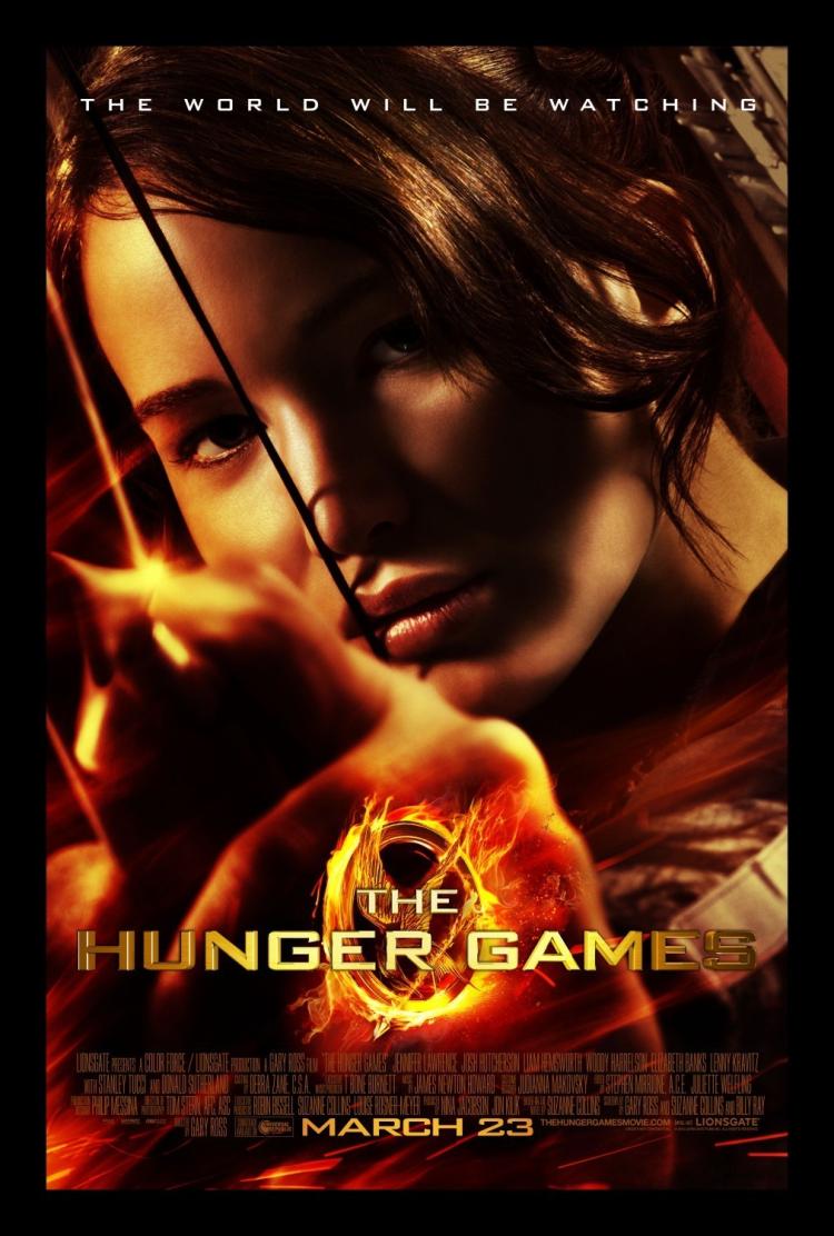 Poster of The Hunger Games
