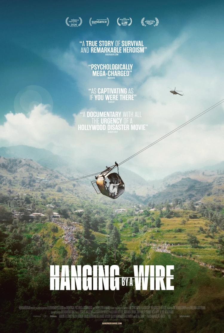 Poster of Hanging by a Wire