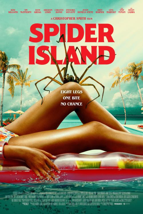 Poster of Spider Island