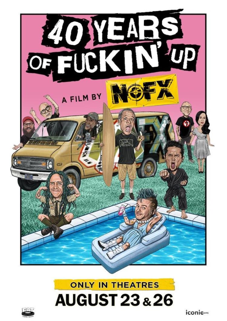 Poster of 40 Years of Fuckin' Up
