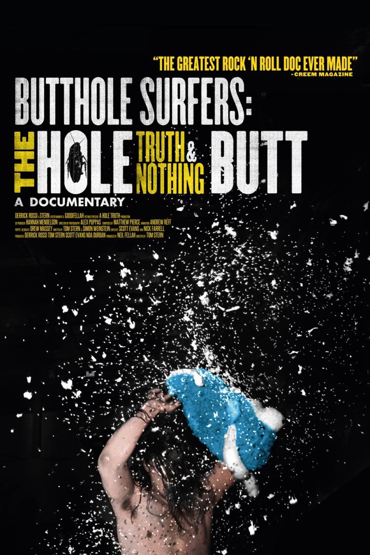 Poster of Butthole Surfers: The Hole Truth and Nothing Butt