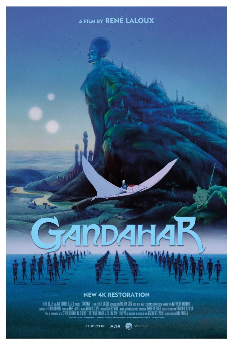 Poster of Gandahar