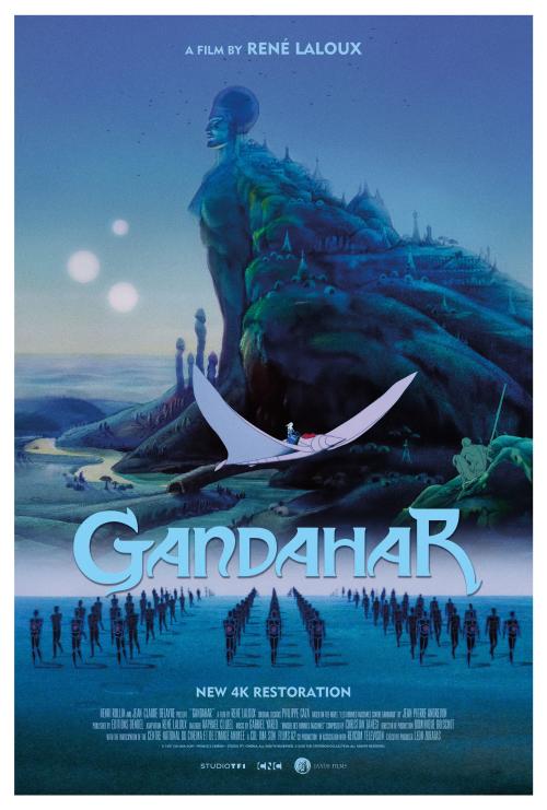 Poster of Gandahar