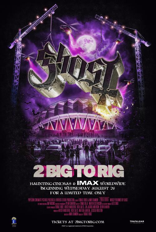 Poster of GHOST: 2 Big To Rig
