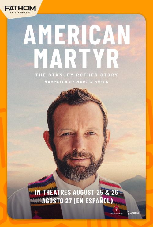 Poster of American Martyr: The Stanley Rother Story