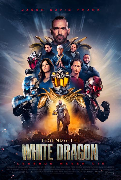 Poster of Legend of the White Dragon