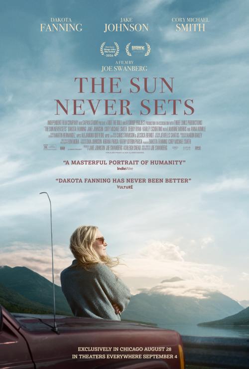 Poster of The Sun Never Sets
