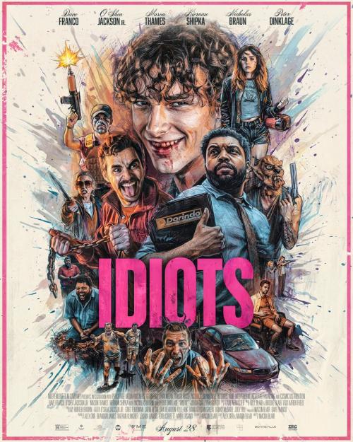 Poster of Idiots