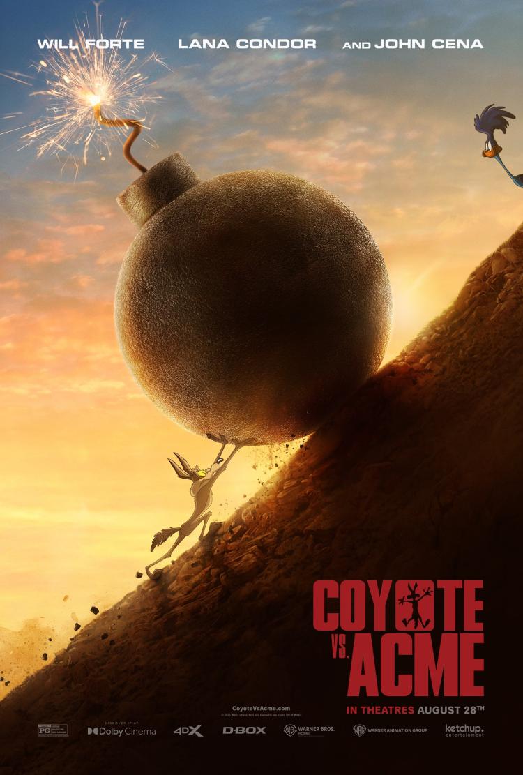 Poster of Coyote vs. Acme