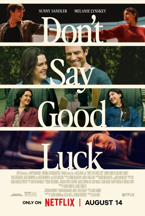 Poster of Don't Say Good Luck