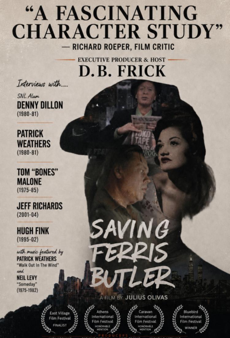 Poster of Saving Ferris Butler