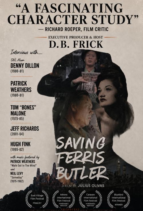 Poster of Saving Ferris Butler