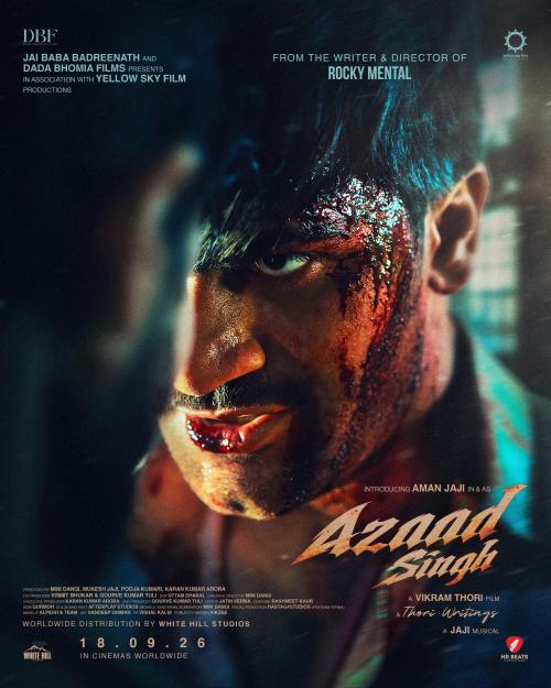 Poster of Azaad Singh