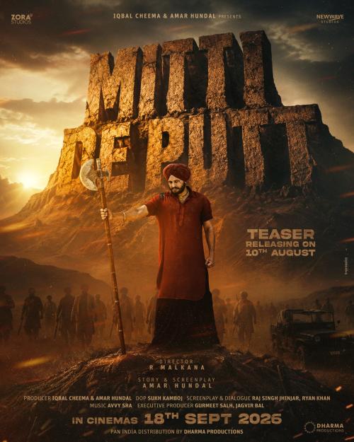 Poster of Mitti de Putt