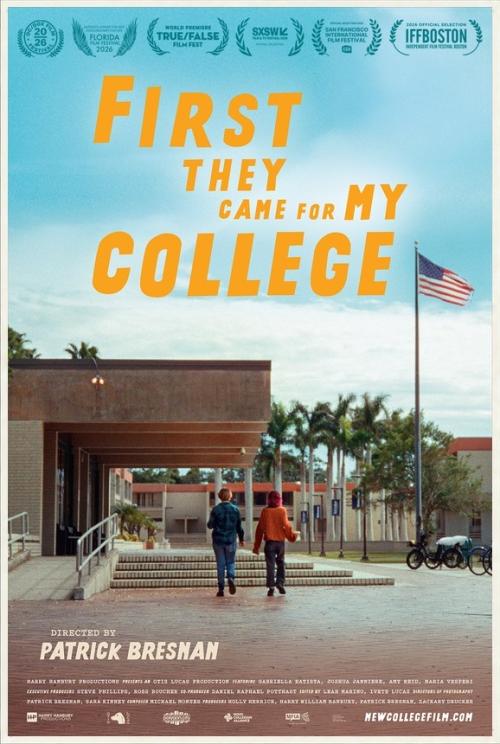 Poster of First They Came for My College
