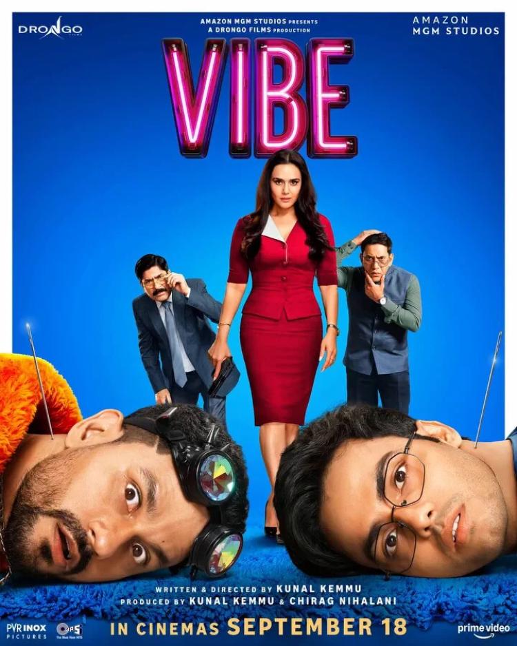Poster of Vibe