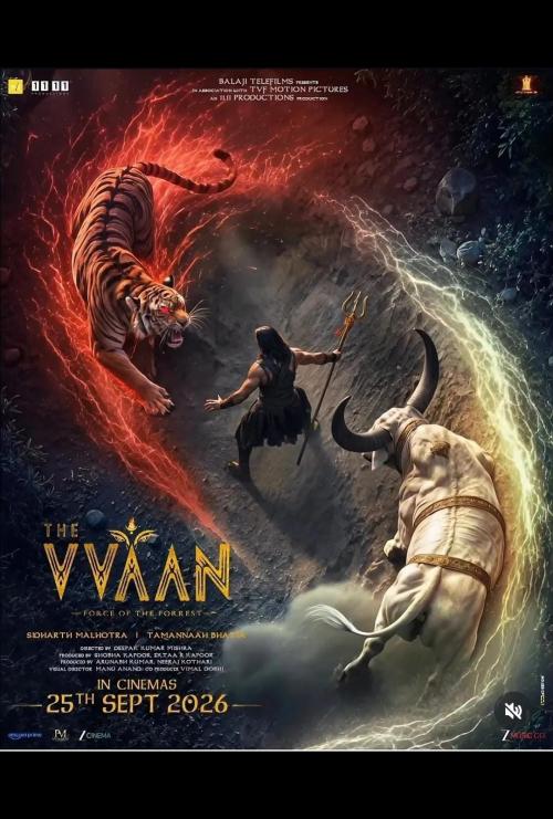Poster of The Vvaan: Force of The Forrest