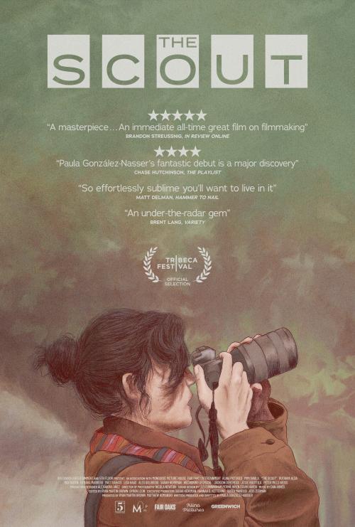 Poster of The Scout