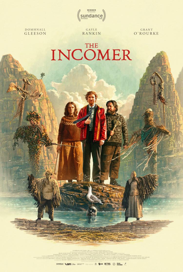 Poster of The Incomer