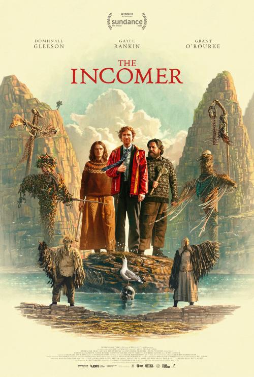 Poster of The Incomer