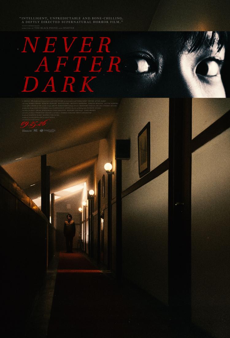 Poster of Never After Dark 