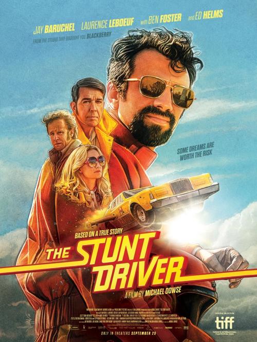 Poster of The Stunt Driver