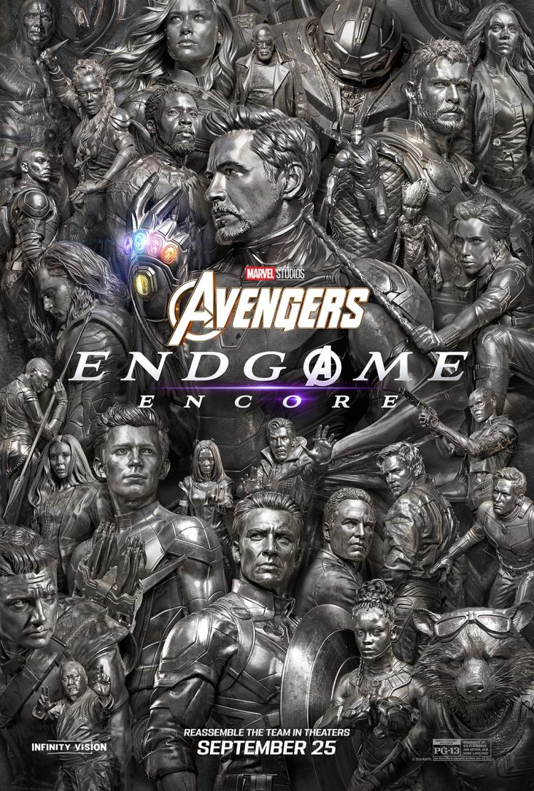 Poster of Avengers: Endgame