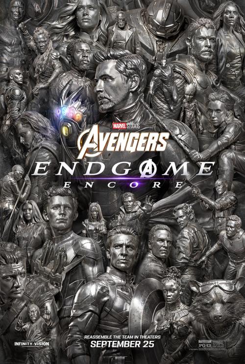 Poster of Avengers: Endgame