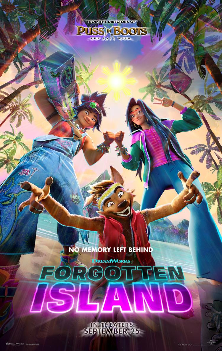 Poster of Forgotten Island