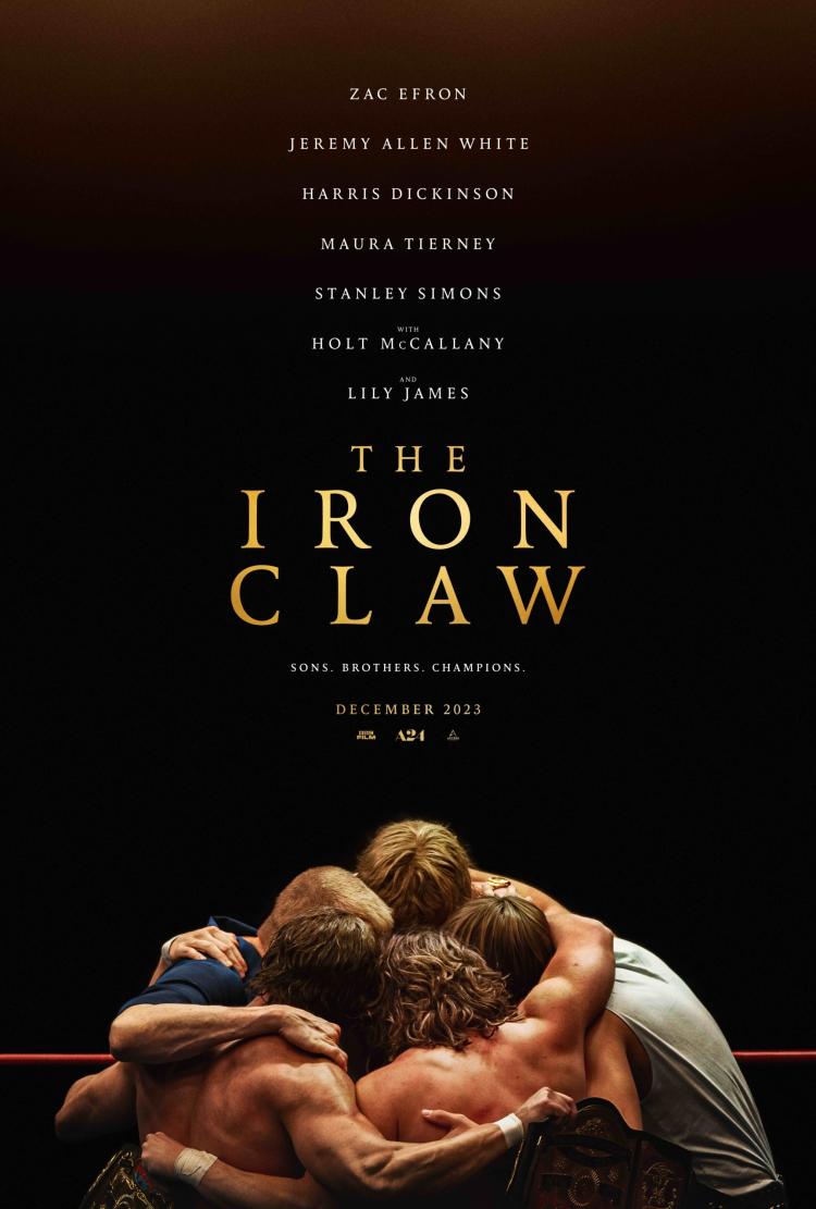 Poster of The Iron Claw