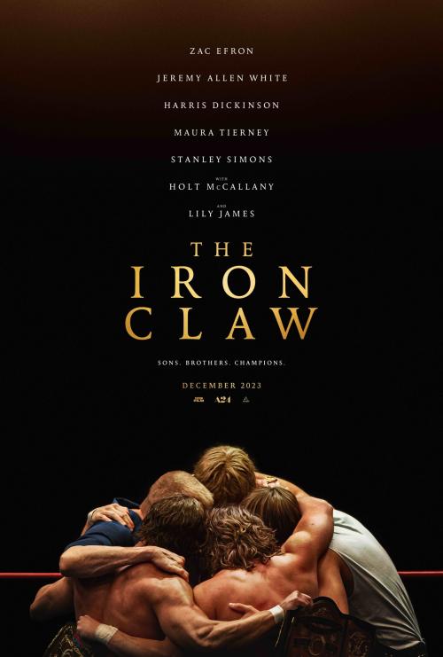 Poster of The Iron Claw