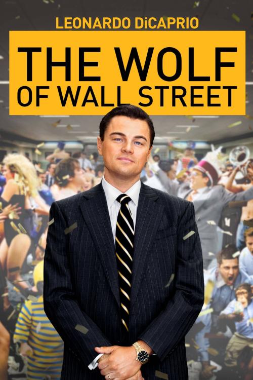 Poster of The Wolf of Wall Street