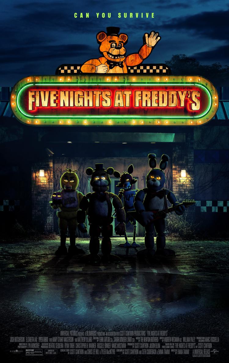 Poster of Five Nights at Freddy's