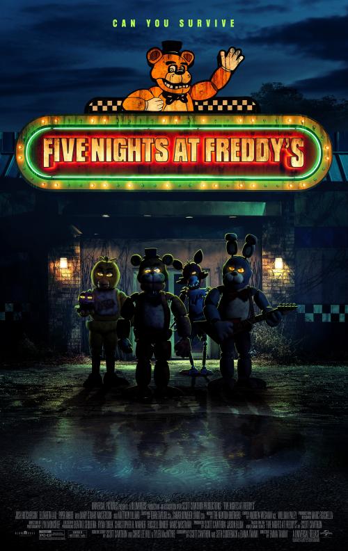 Poster of Five Nights at Freddy's
